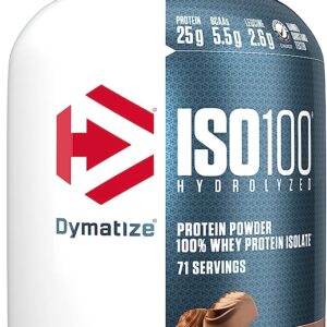 Dymatize ISO100 Hydrolyzed Protein Powder