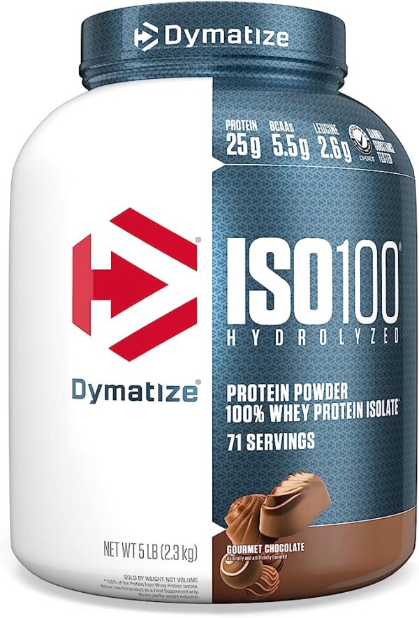 Dymatize ISO100 Hydrolyzed Protein Powder