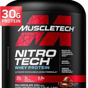 MuscleTech Nitro-Tech 100% Whey