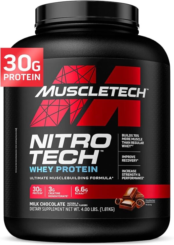 MuscleTech Nitro-Tech 100% Whey