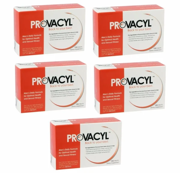 Provacyl 120 Pills Male Enhancement